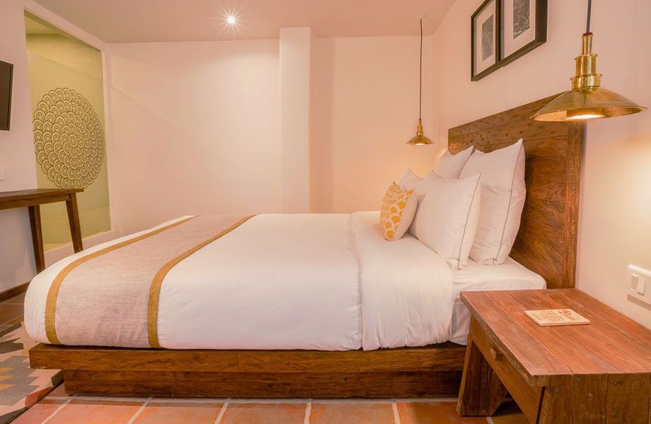 Hotel Roadhouse Deluxe room